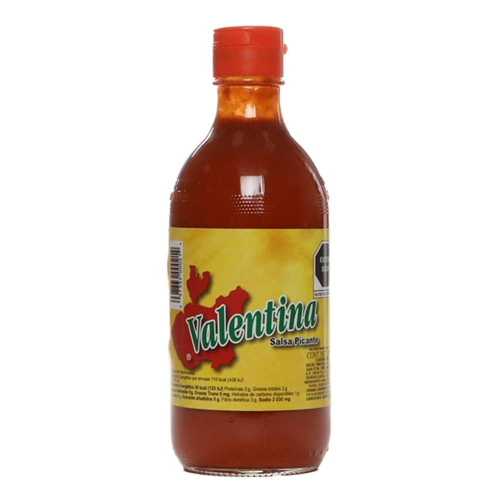 Salsa Picante Valentina Etiqueta Amarilla Ml Walmart