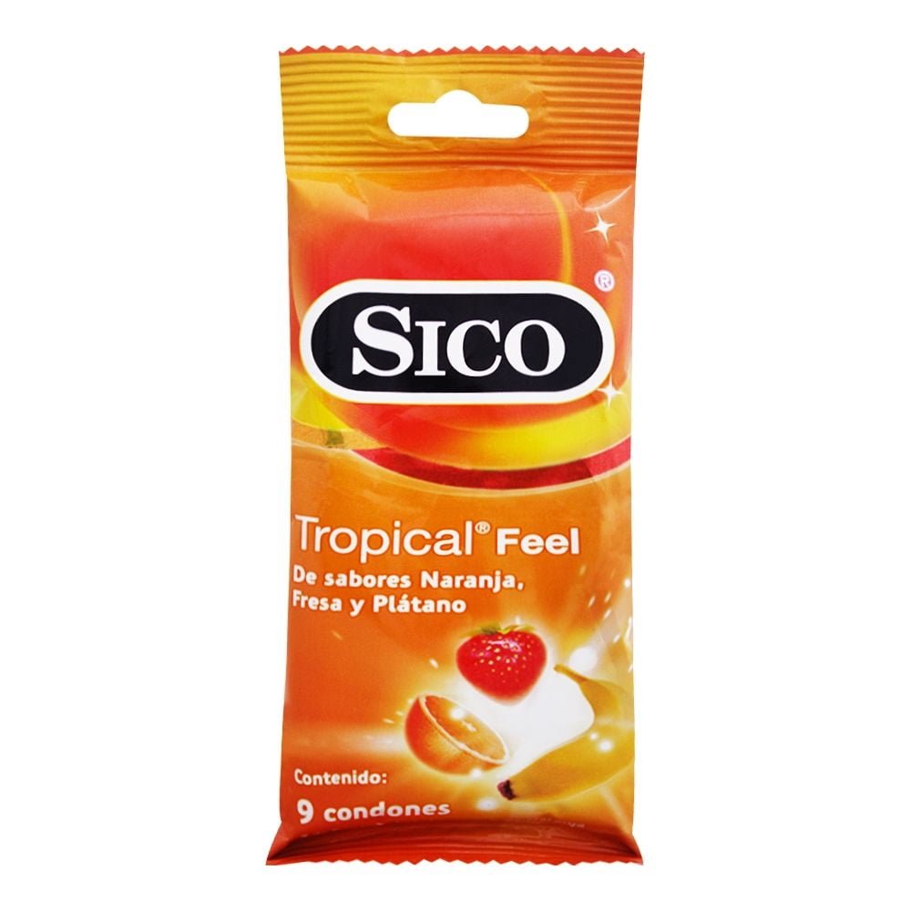 Condones Sico Tropical Pzas Walmart