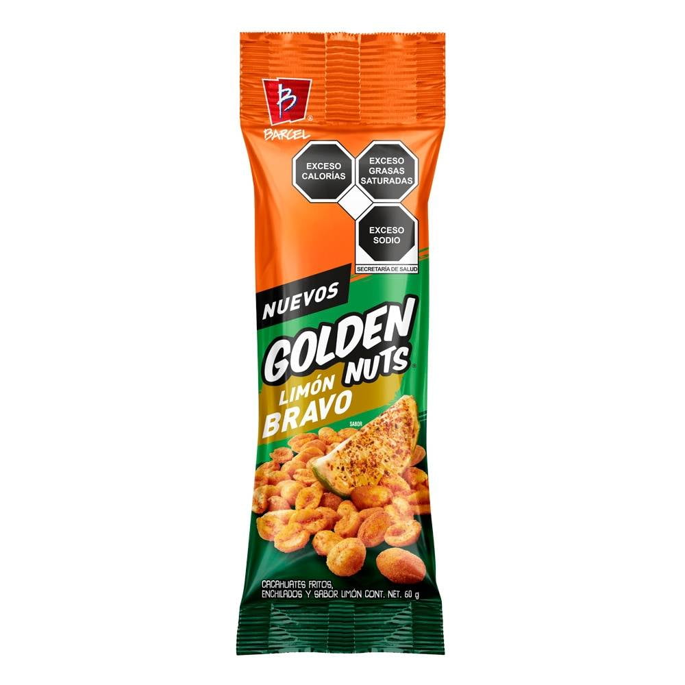 Cacahuates Golden Nuts Barcel Lim N Bravo G Walmart