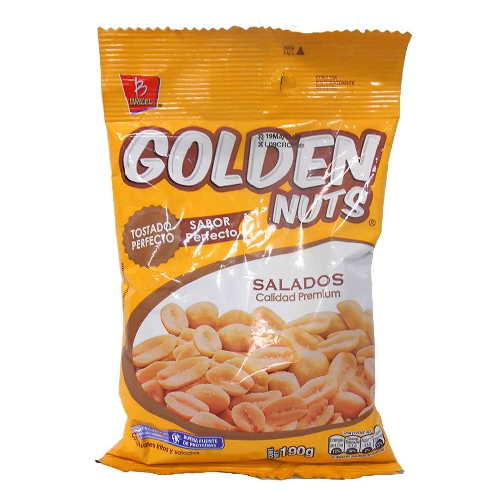 Cacahuates Barcel Golden Nuts Saladados G Walmart