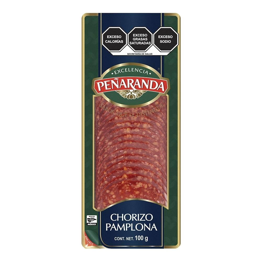 Chorizo Peñaranda tipo pamplona 100 g Walmart