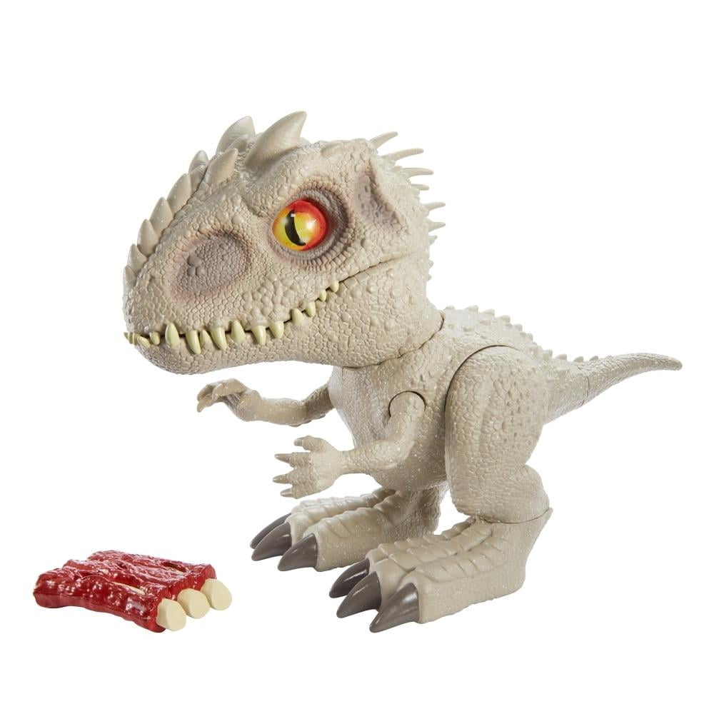 Dinosaurio De Juguete Jurassic World Indominus Rex Loco Por Comer Walmart