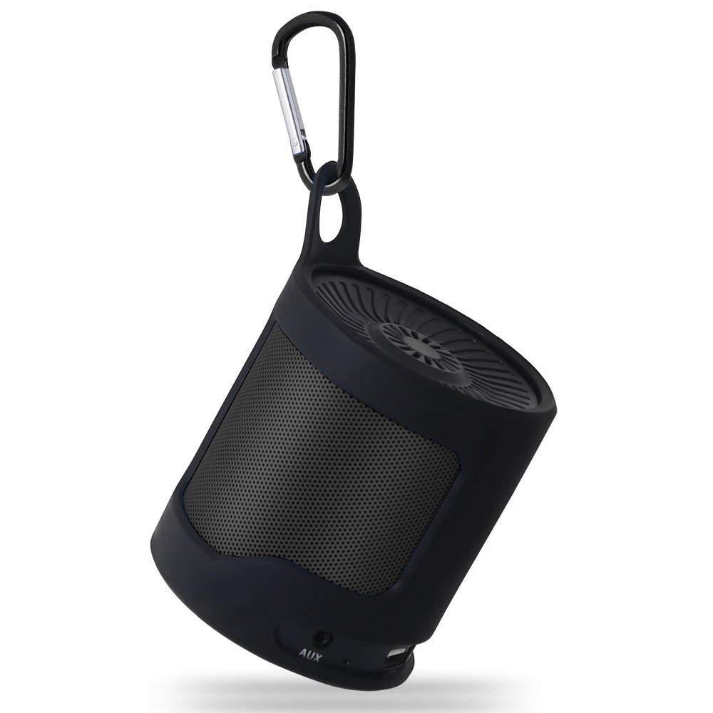 Bocina Port Til Bluetooth Zealot Con Funda Silicona Negro Zealot