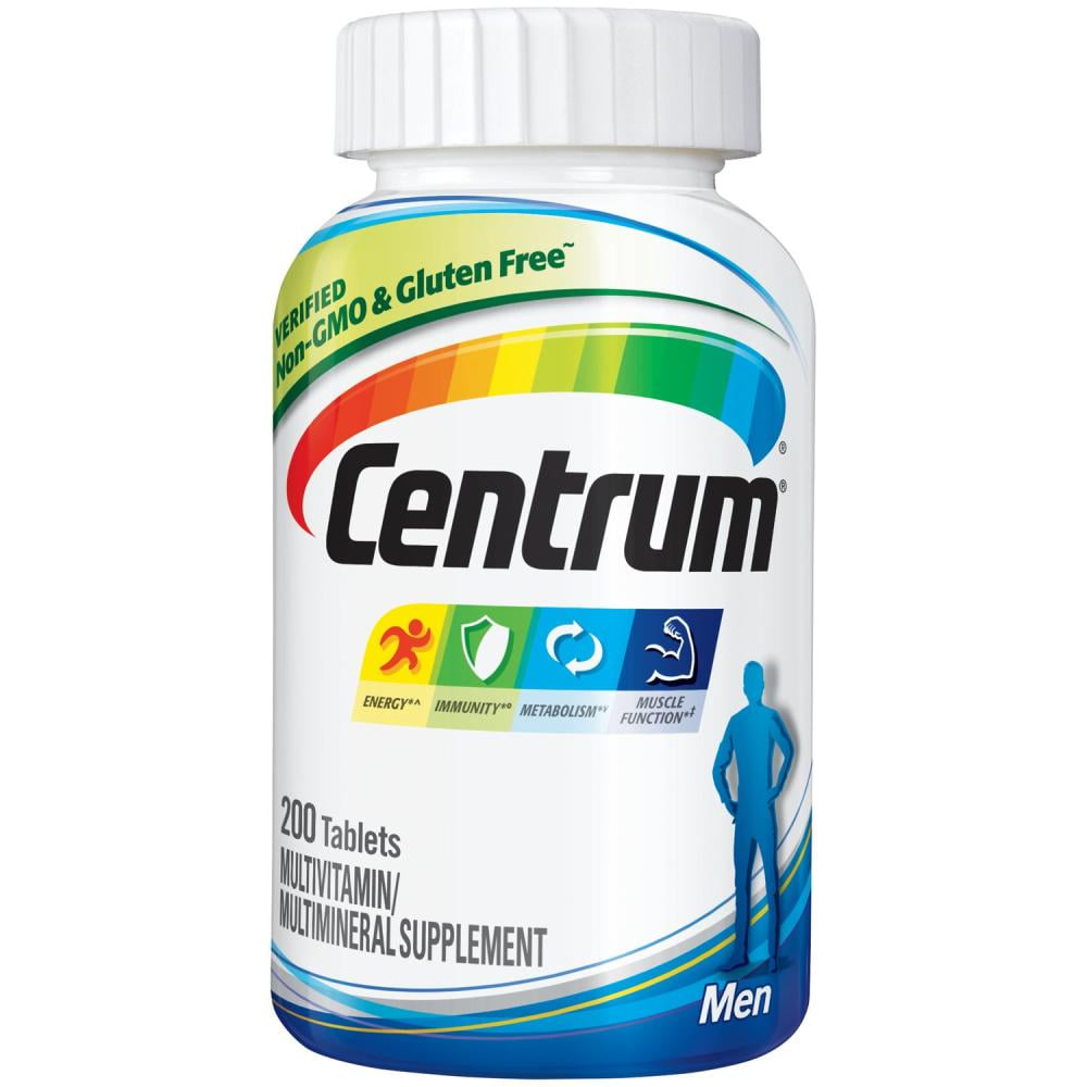 Suplemento Multivitam Nico Multimineral Centrum Para Hombre