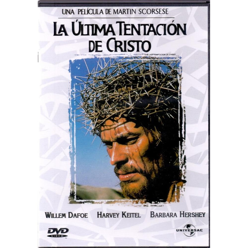 La Ultima Tentacion De Cristo Pelicula Dvd Universal Dvd Walmart En L Nea