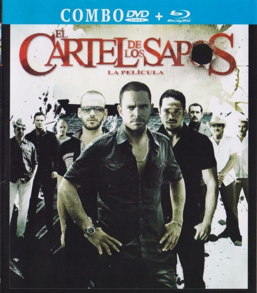 El Cartel De Los Sapos Pelicula Blu Ray Dvd On Screen Films Blu Ray