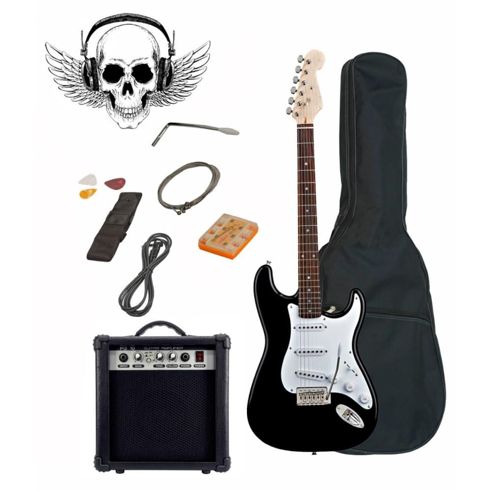 Combo Guitarra Electrica Con Amplificador Master MU GUITARKIT Bodega