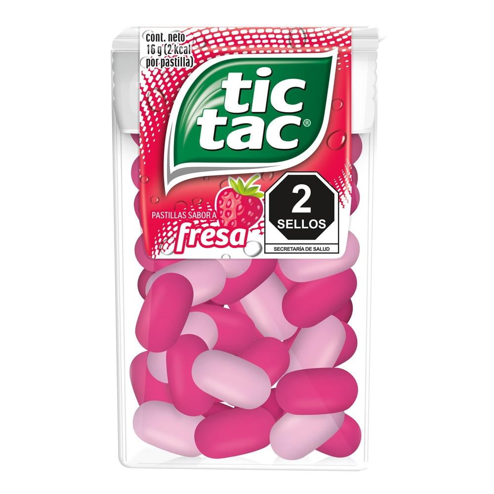 Pastillas Tic Tac fresa mix 16 g Bodega Aurrera en línea