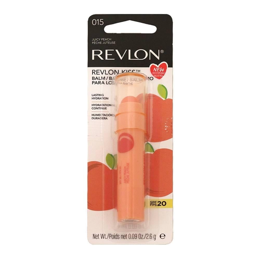 Bálsamo para labios Revlon kiss 015 juicy peach 2 6 g Walmart