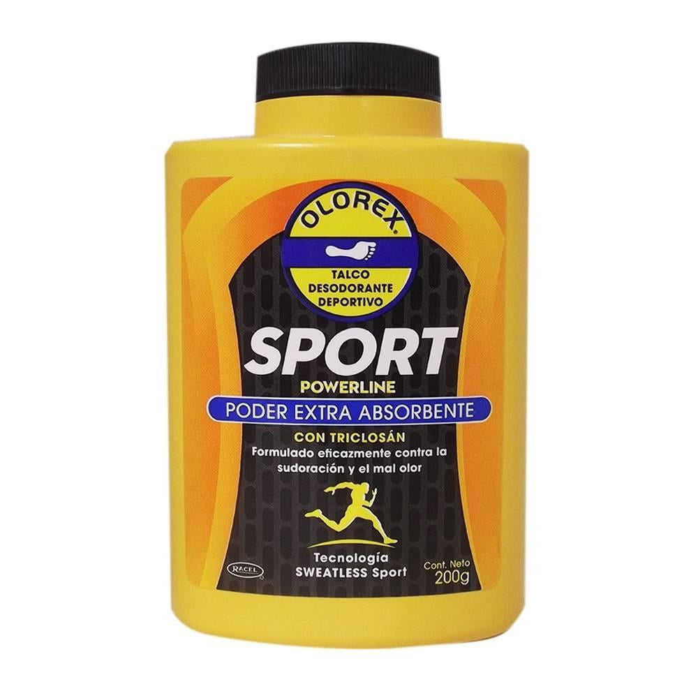 Talco Desodorante Olorex Sport Powerline G Walmart