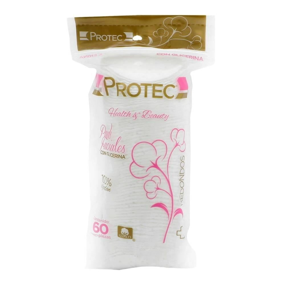 Pads Faciales Protec En C Rculos Pzas Walmart