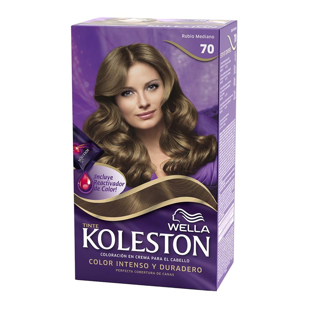 Tinte Para Cabello Koleston Rubio Mediano Walmart