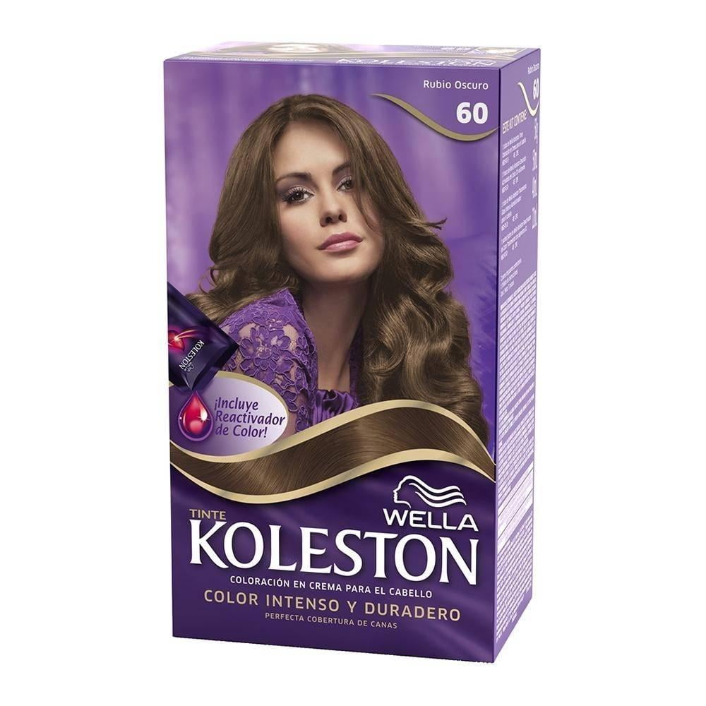 Tinte Para Cabello Koleston 60 Rubio Oscuro Walmart