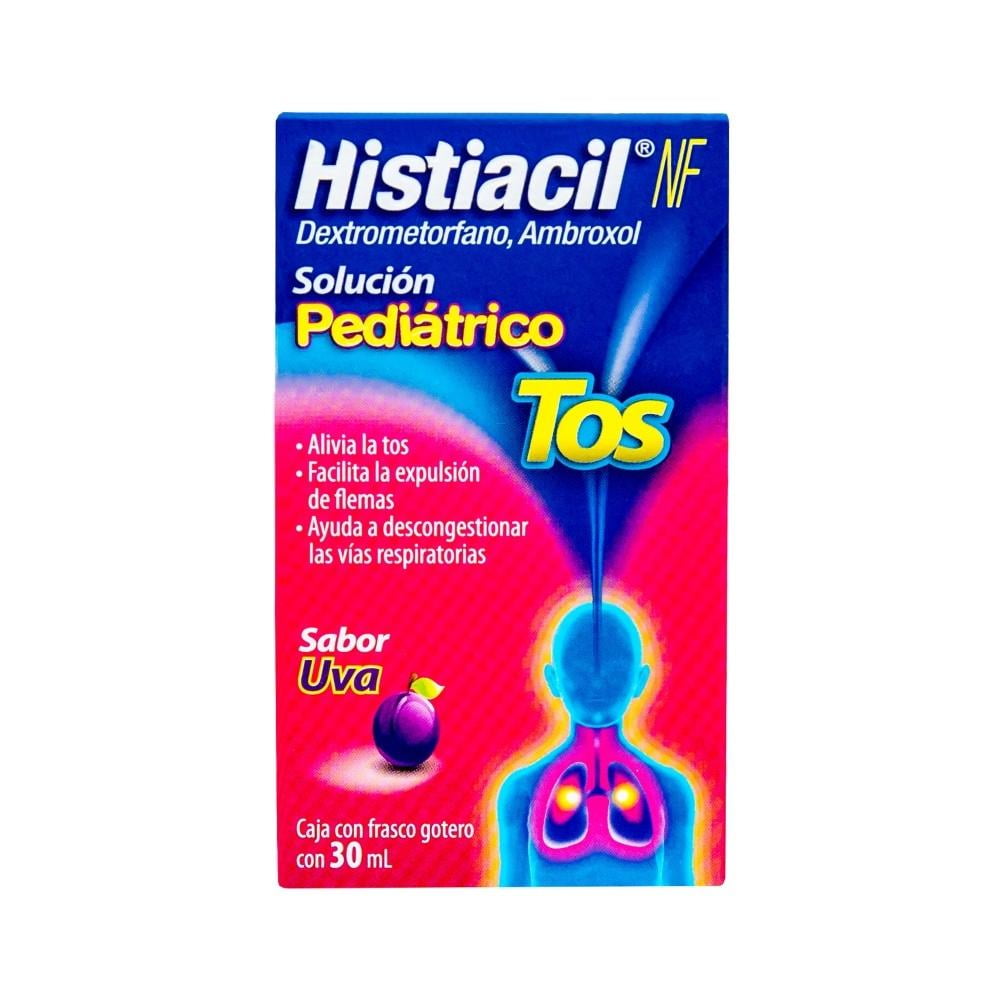 Histiacil NF solución pediátrico tos sabor uva 30 ml Walmart