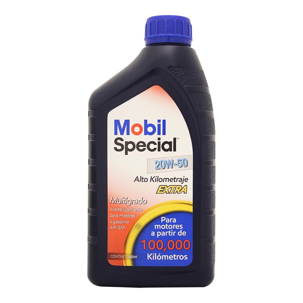 Aceite Lubricante Para Motores A Gasolina Mobil Special Extra 20 W 50