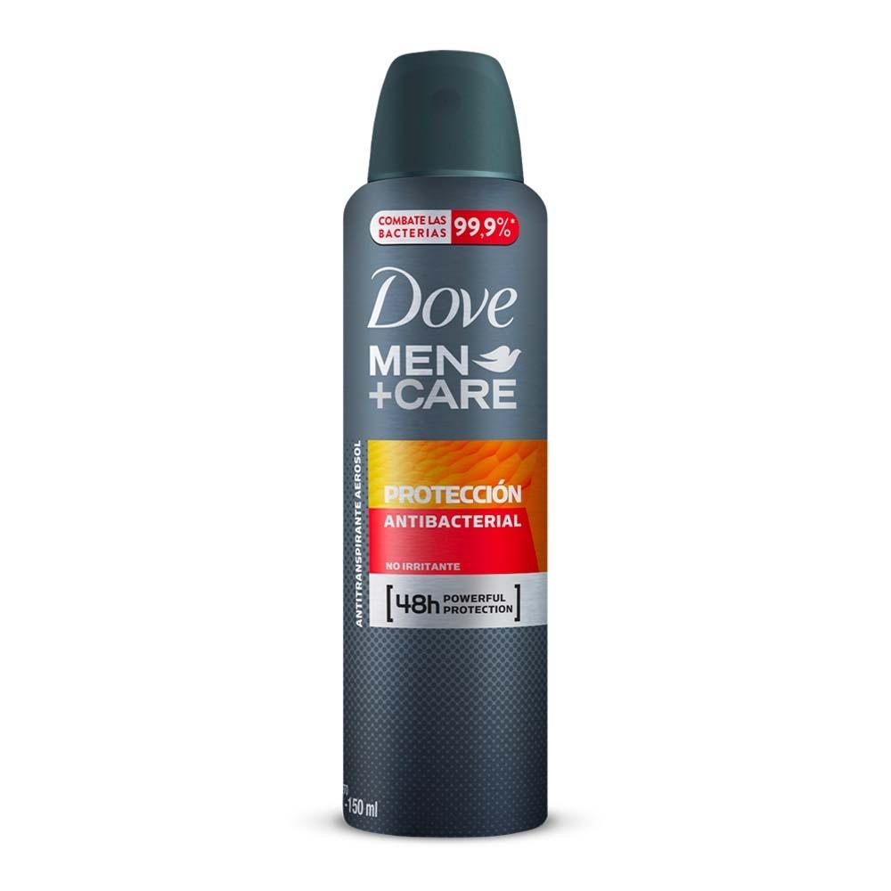 Antitranspirante Dove Men Care protección antibacterial en aerosol para