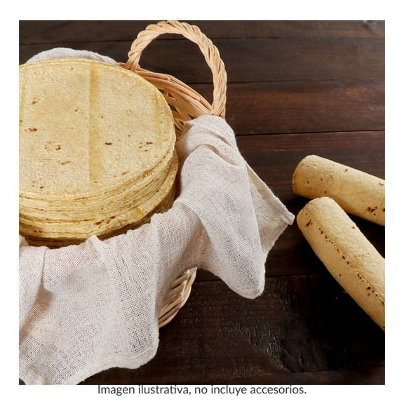 Tortilla de maíz por kilo