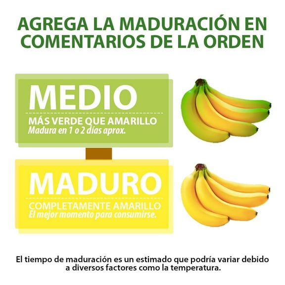 Plátano Chiapas por kilo