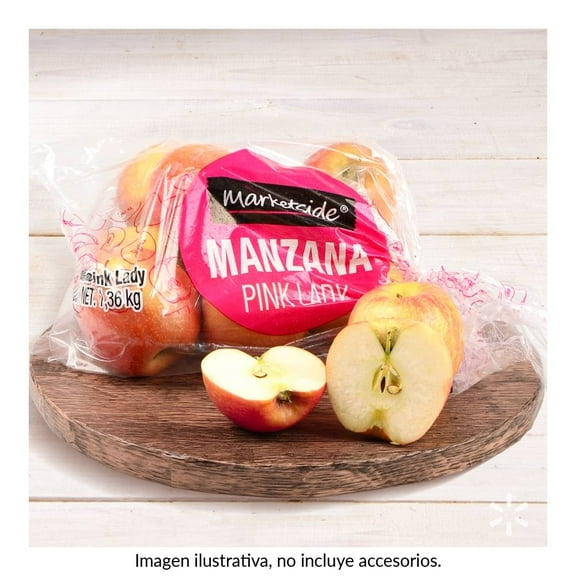 Manzana Pink en bolsa 1.3 aproximadamente precio por kilo