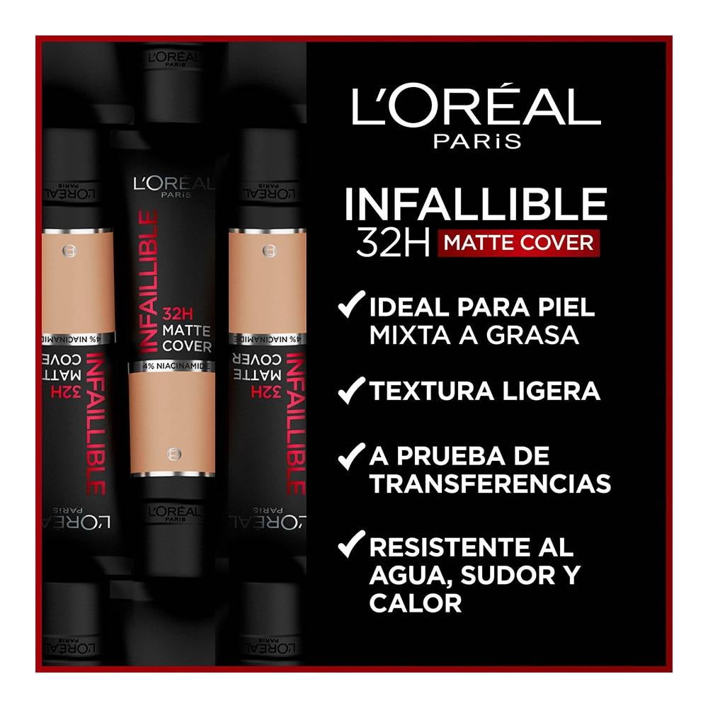 Nueva base Infalible de L'Oréal, ¿hace honor a su nombre?