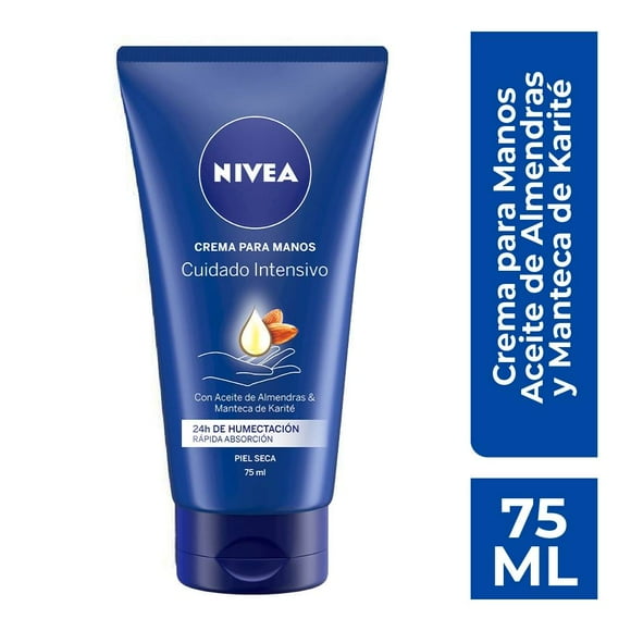 Crema para manos NIVEA cuidado intensivo 75 ml