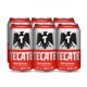 thumbnail image 2 of Cerveza clara Tecate 6 latas de 355 ml c/u, 2 of 4