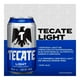 thumbnail image 3 of Cerveza clara Tecate light 6 latas de 355 ml c/u, 3 of 4