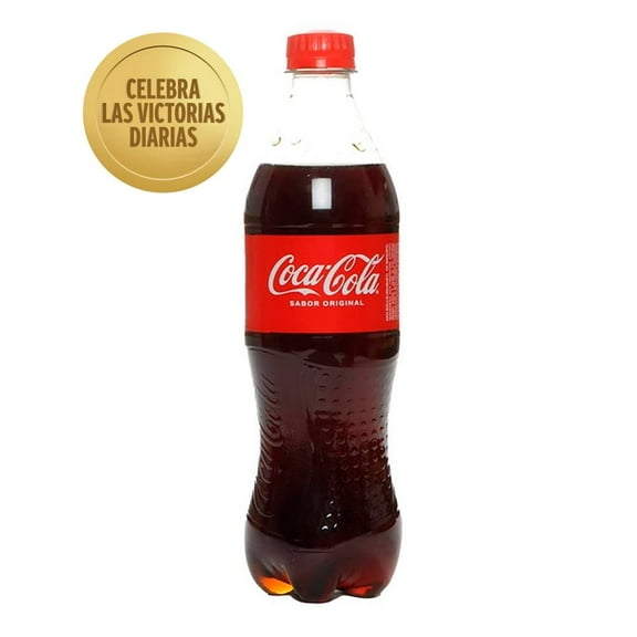 Refresco Coca Cola sabor original 600 ml