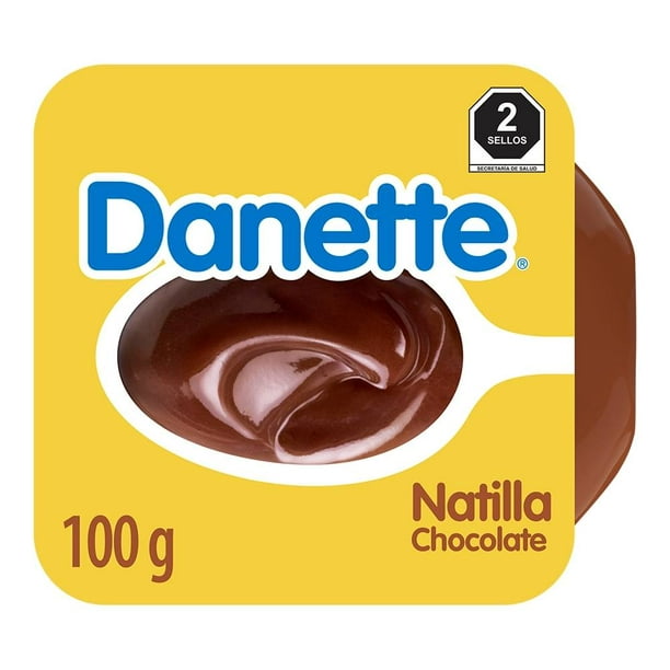 Natilla Danette sabor chocolate 100 g
