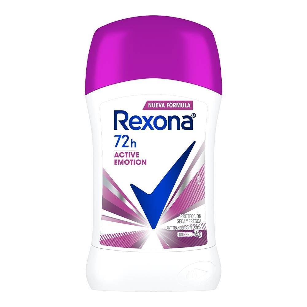  REXONA desodorante antitranspirante emoción activa en rollo  para dama 1.7 fl oz : Belleza y Cuidado Personal