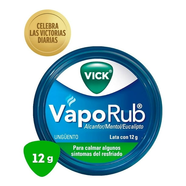 Comprar Ungüento Vick VapoRub para calmar algunos síntomas del resfriado  100 g