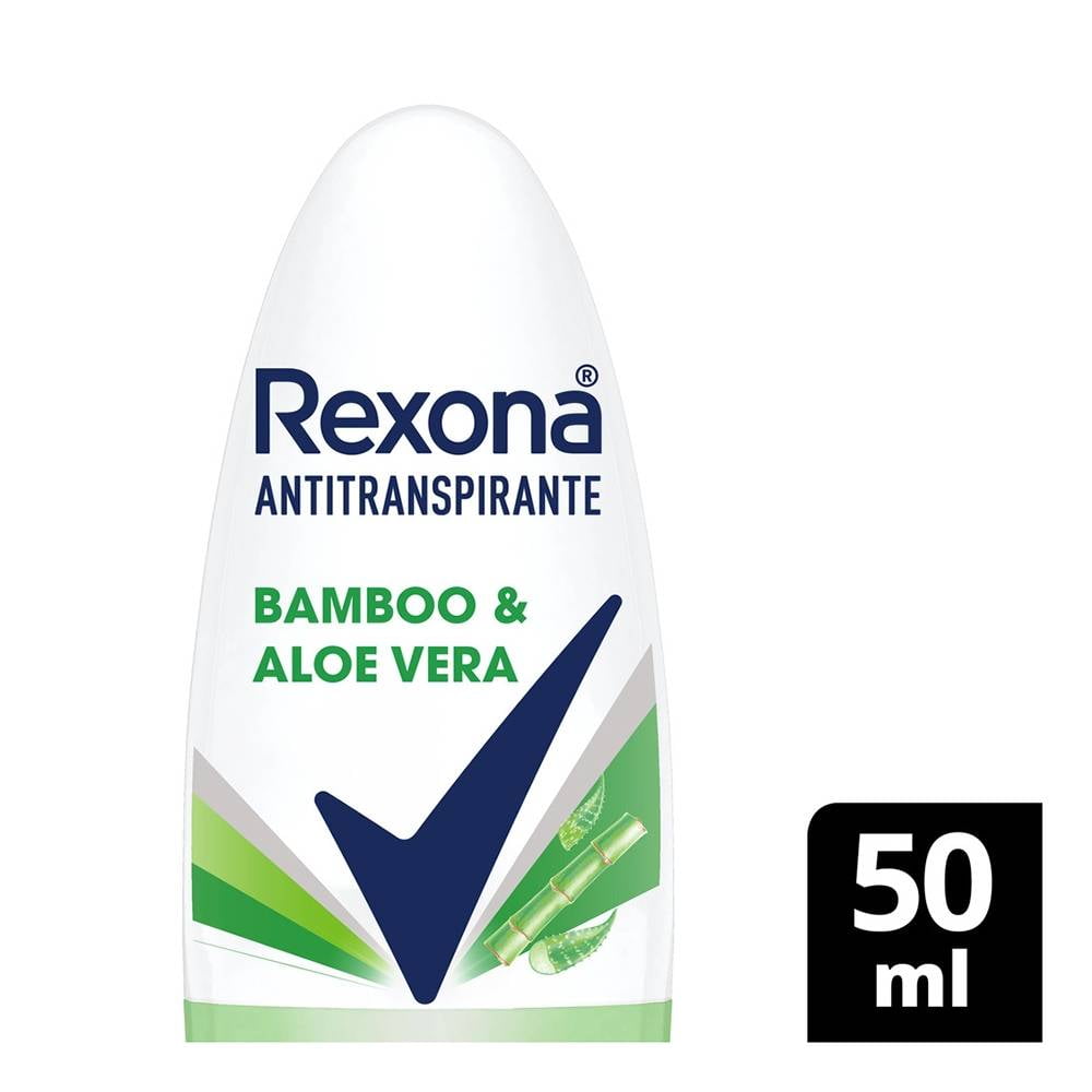 Antitranspirante Rexona Motion Sense stay fresh bamboo & aloe vera en ...