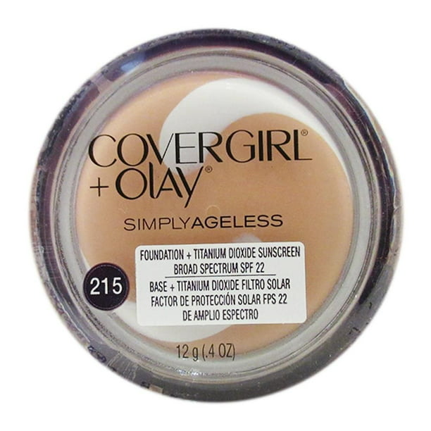  Maquillaje Cover Girl simply ageless en polvo   marfil natural   g