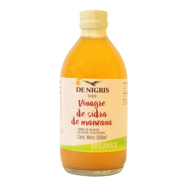 oficial Labor ola Vinagre De Nigris de sidra de manzana orgánico 500 ml | Walmart