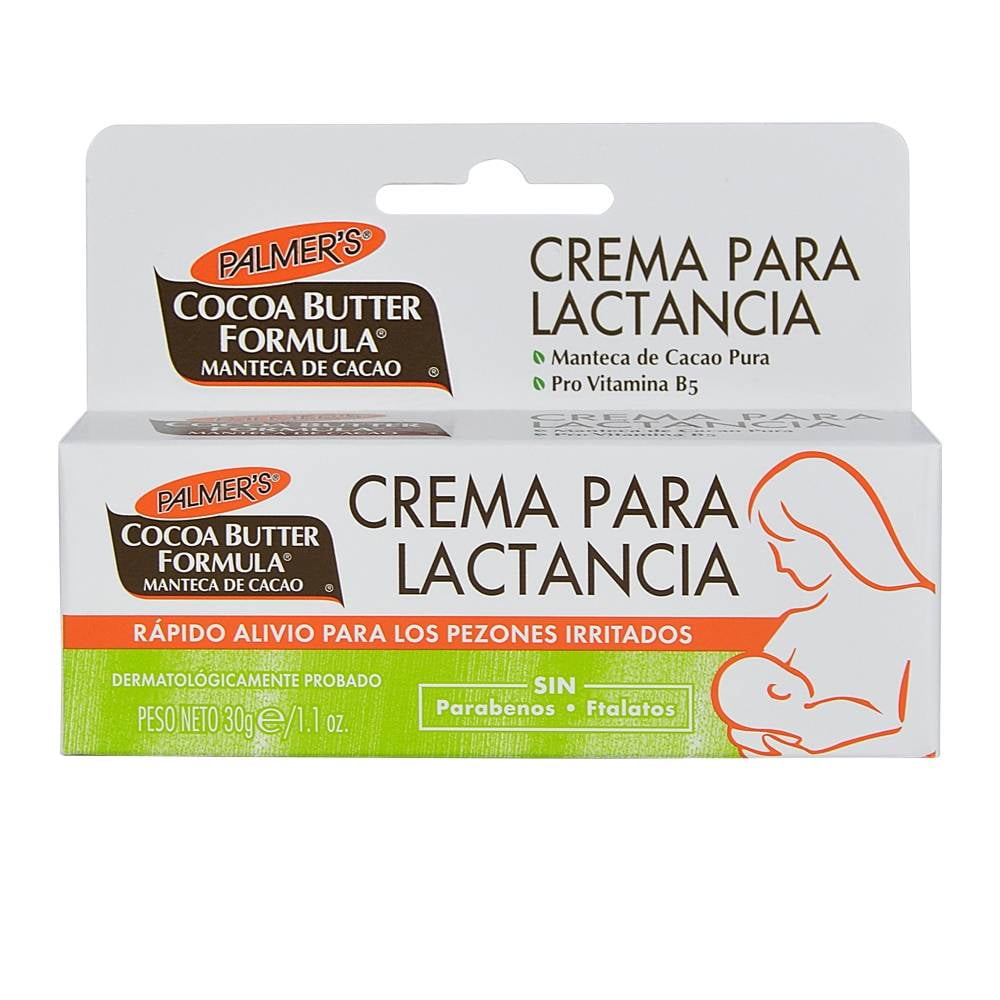 Crema para lactancia Palmer's Cocoa Butter Formula con manteca de