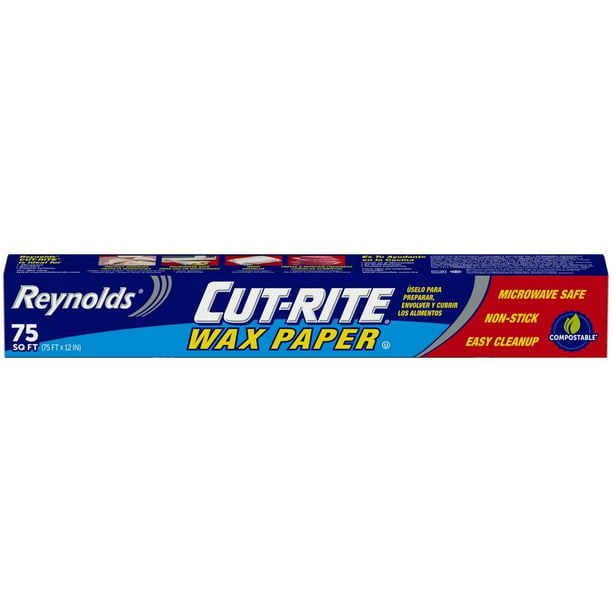 Comprar Papel Encerado Reynolds Cut Rite - 75 Pies, Walmart Guatemala -  Maxi Despensa