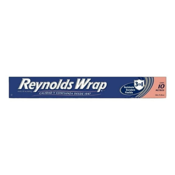 Papel Aluminio Reynolds Wrap 10 m