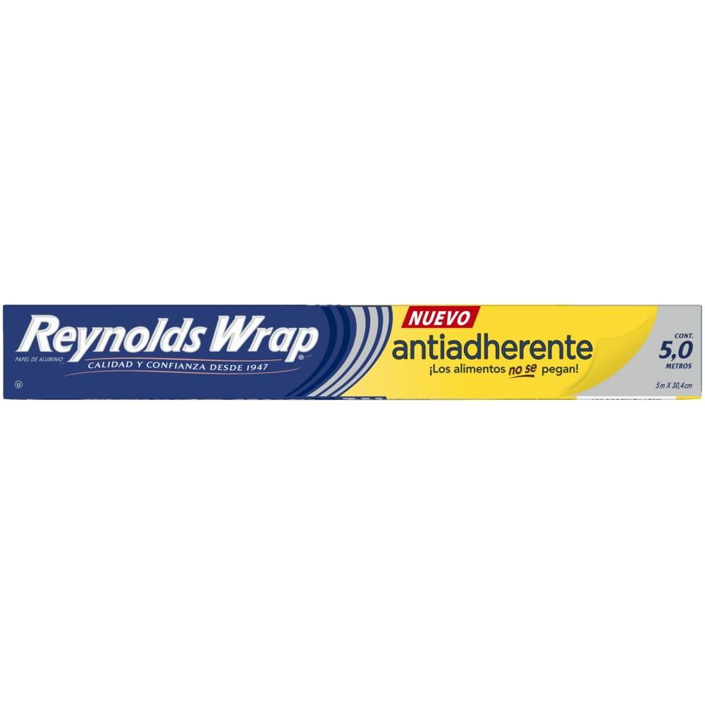 Reynolds Wrap Papel Aluminio Extra Fuerte 2 pzas de 30.4