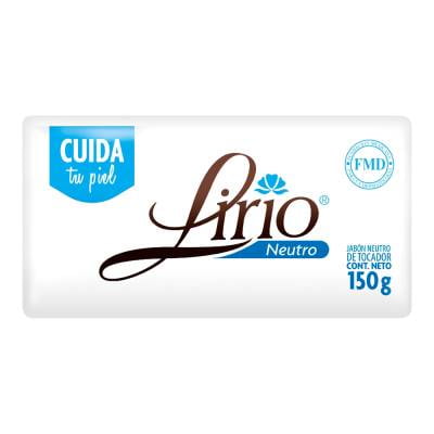 Jabón Neutro - Lirio - 150 g