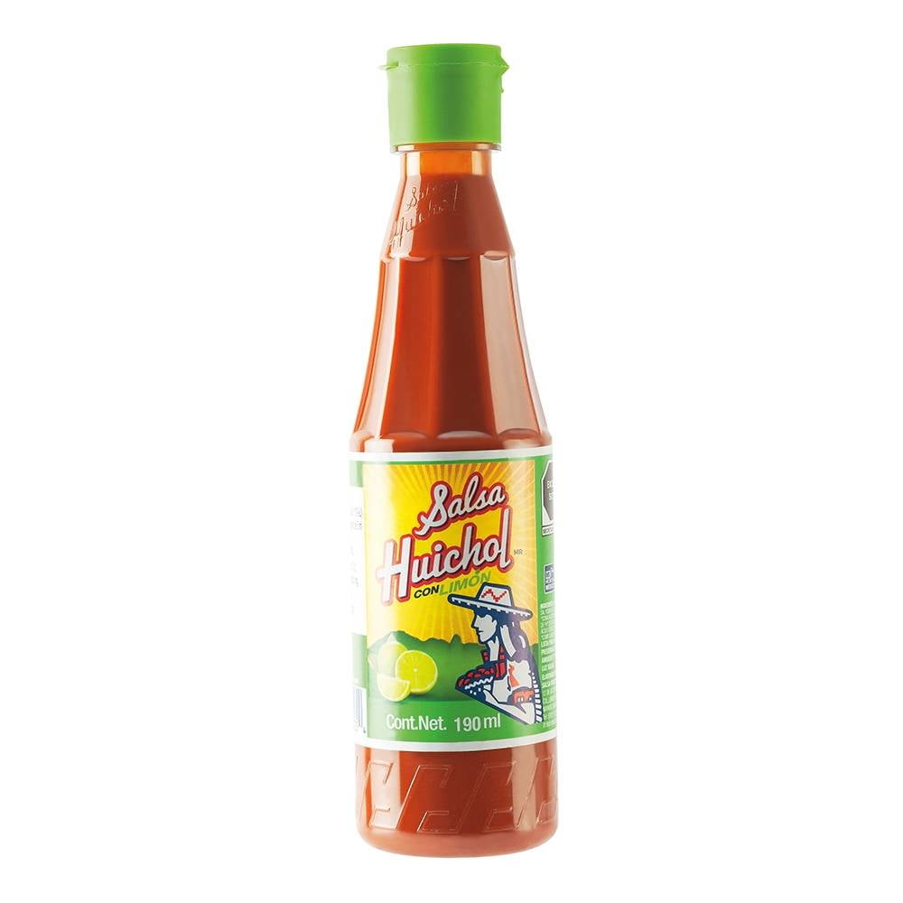 Salsa Huichol con limón 190 ml Walmart