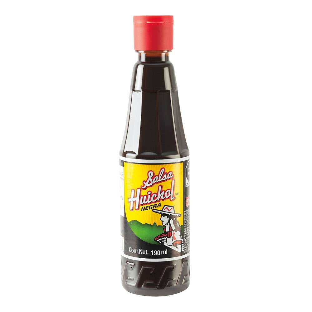 Salsa Huichol negra 190 ml Walmart