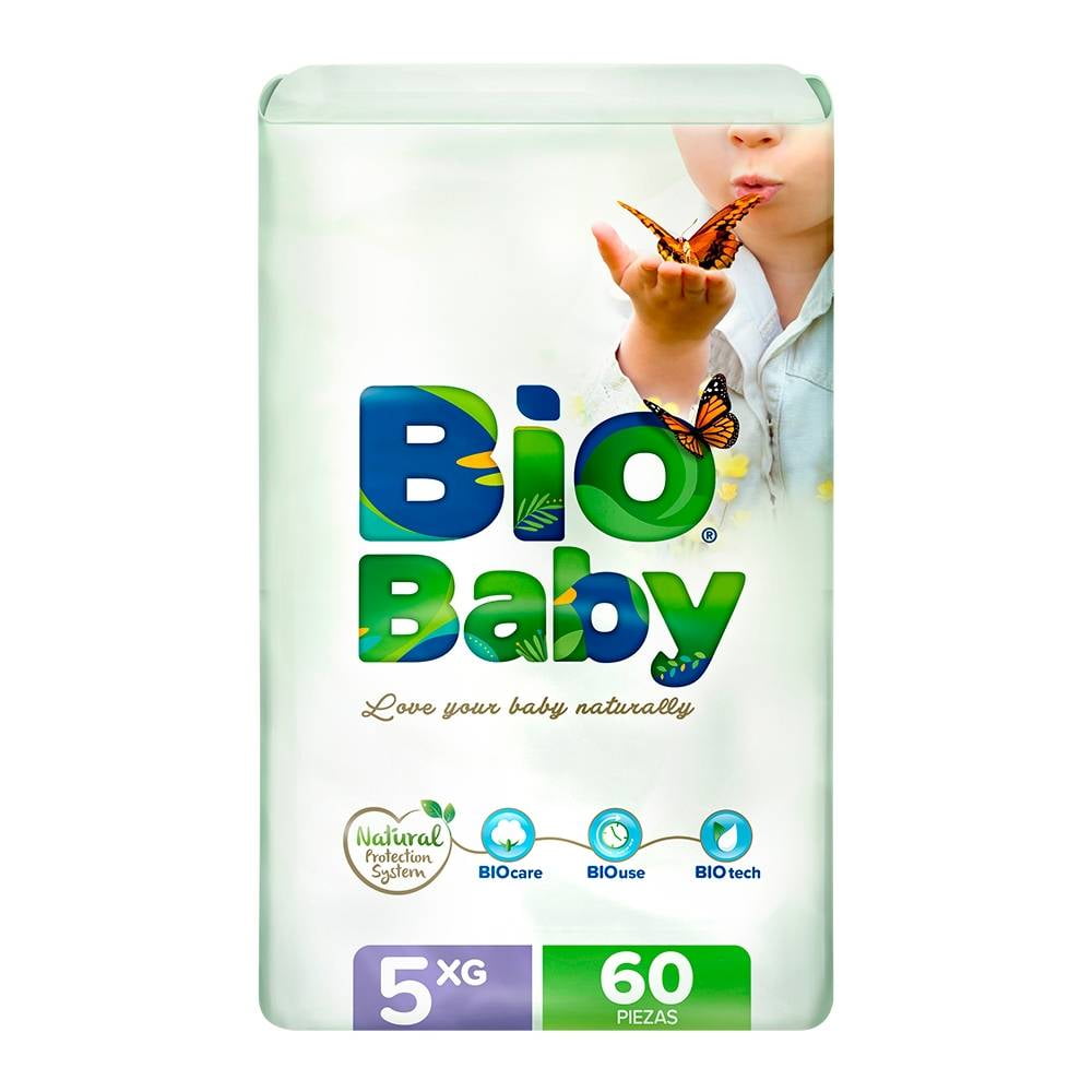 Pañal Bio Baby Talla Recién Nacido 20 pañales