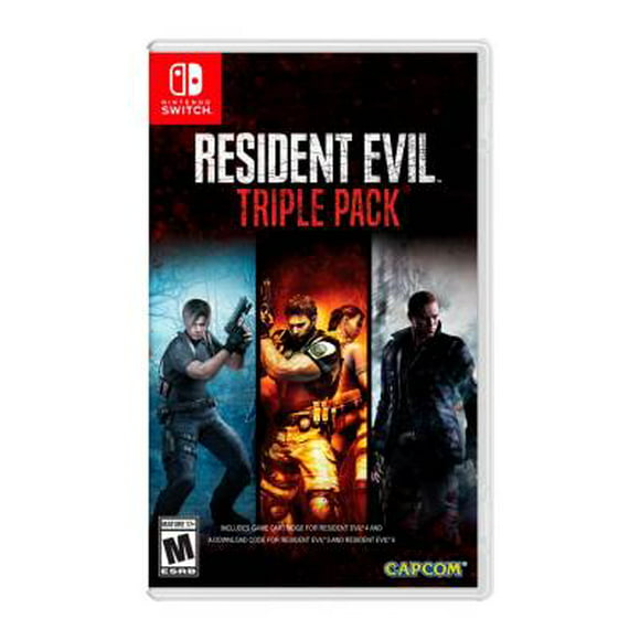 resident evil triple pack nintendo switch