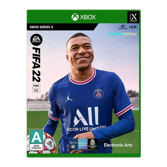 FIFA 22 Xbox Series X Físico