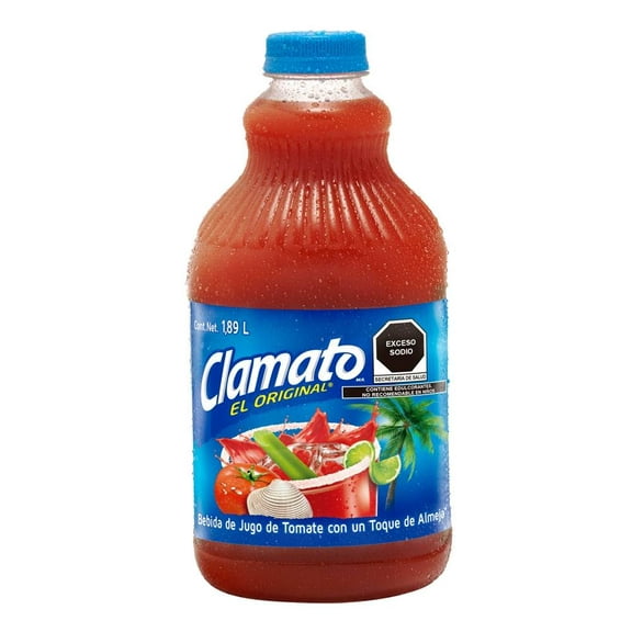 Jugo Clamato El Original de tomate con almeja 1.89 l