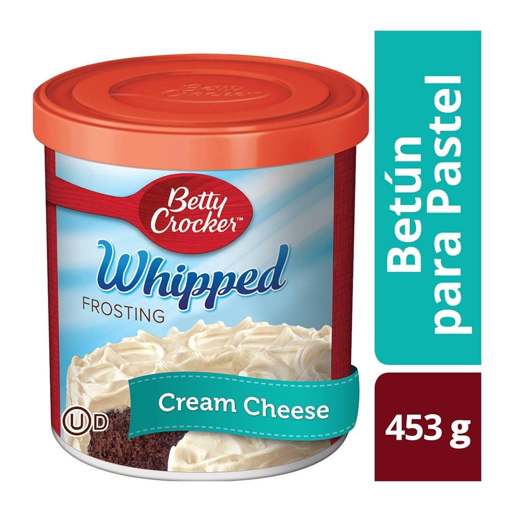 Betún Betty Crocker sabor queso crema 340 g | Walmart
