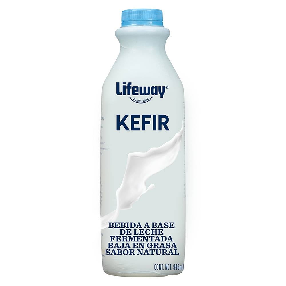 Bebida láctea fermentada Kefir Lifeway sabor natural 946 ml