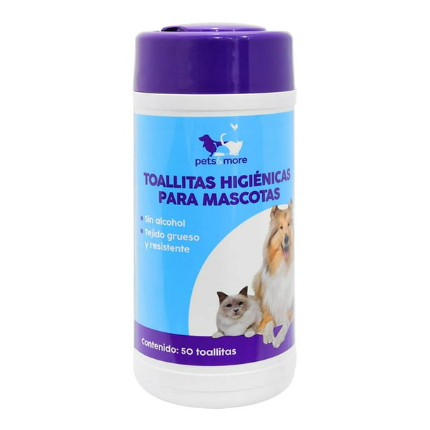 Pet Care Toallitas Húmedas para Mascotas Aroma Limón - Abby Pet Shop