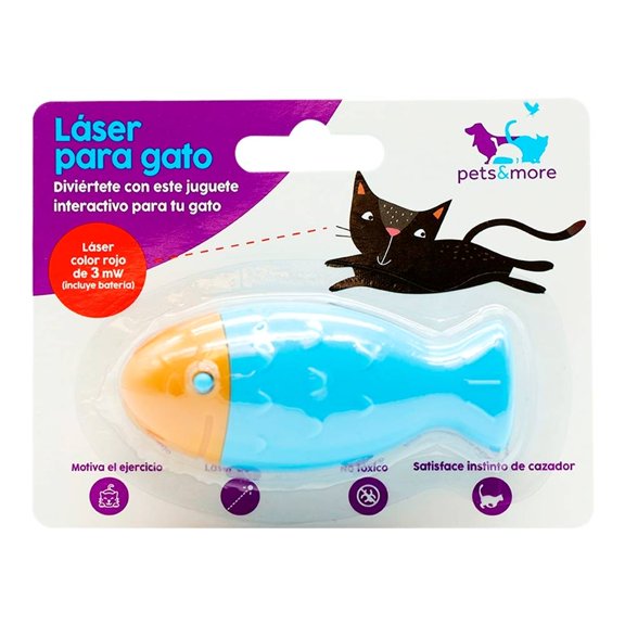 Láser de Juguete Pets&More para Gato