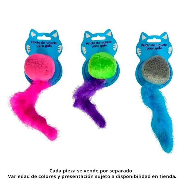 Pelota para Gato Pets&More Sonaja Varios Colores 1 Pieza